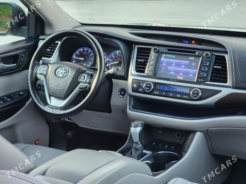 Toyota Highlander 2016 - 460 000 TMT - Gökdepe - img 8