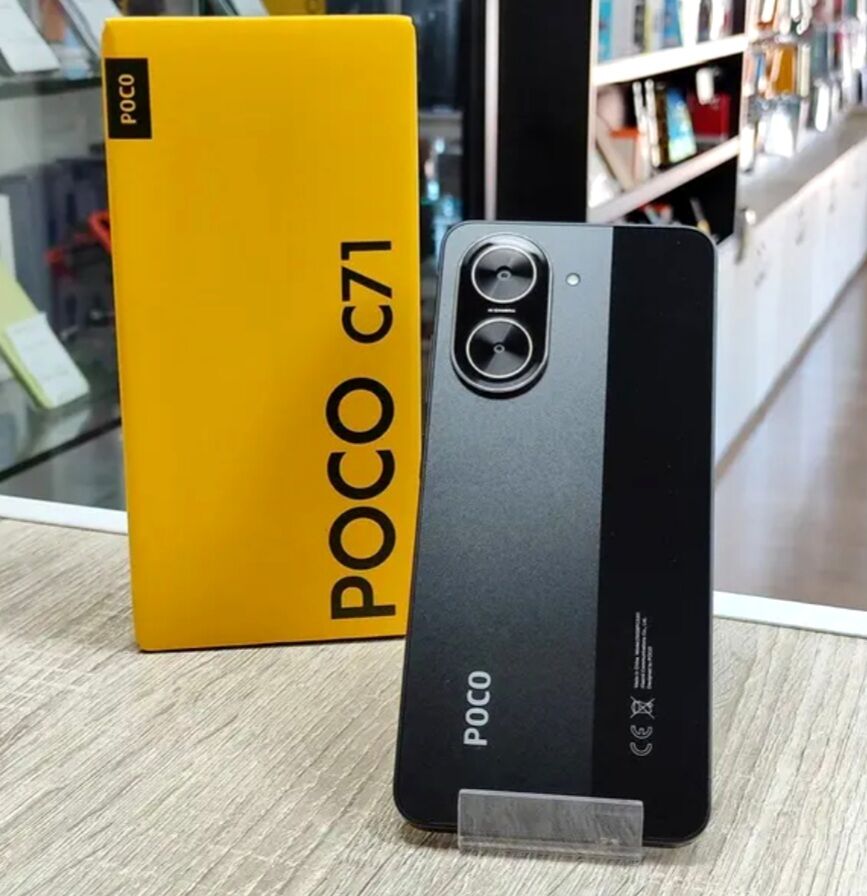 POCO C71 ORIGINAL PAKET - Ашхабад - img 1
