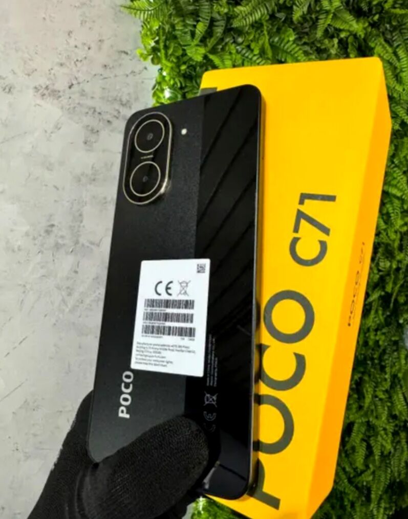 POCO C71 ORIGINAL PAKET - Ашхабад - img 2