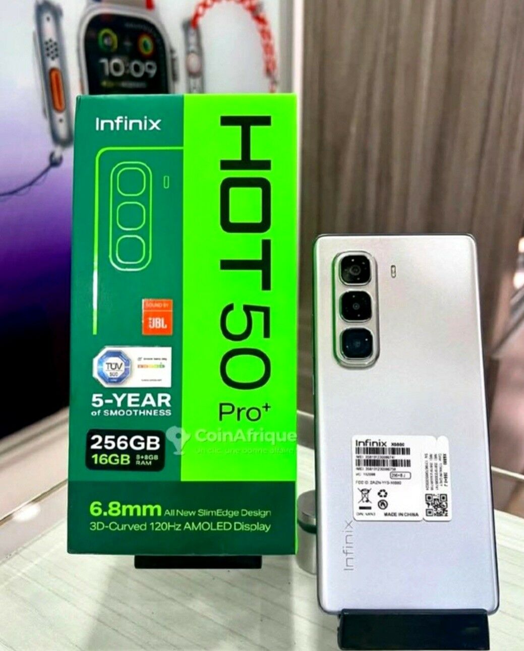 INFINIX HOT 50 PRO + PLYUS - Aşgabat - img 3