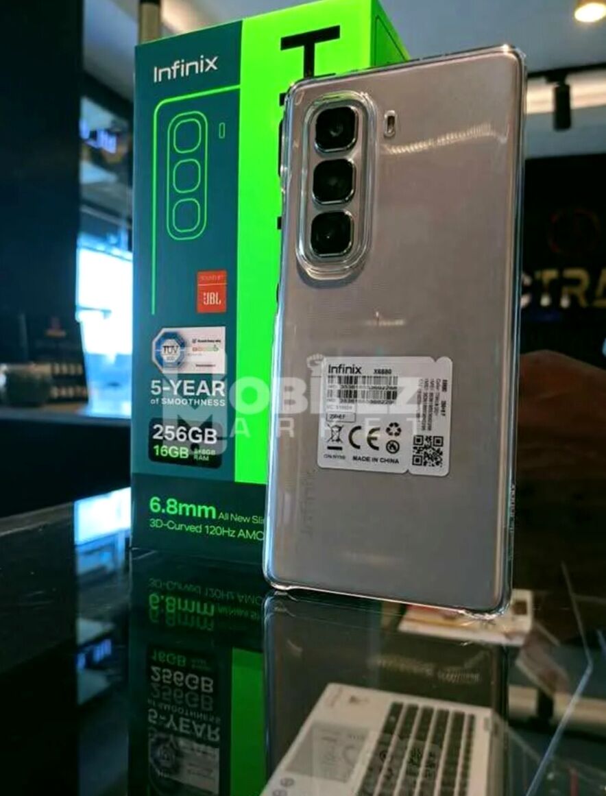 INFINIX HOT 50 PRO + PLYUS - Aşgabat - img 1