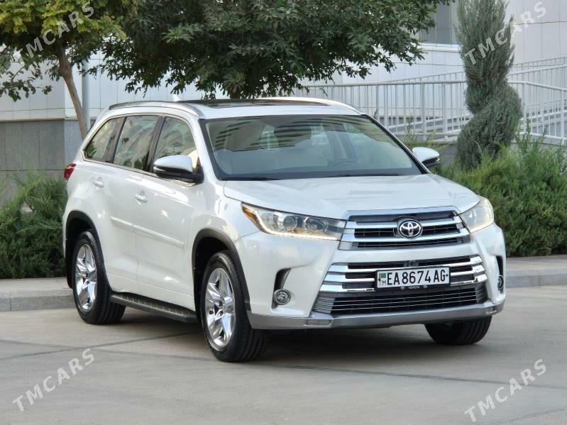 Toyota Highlander 2016 - 440 000 TMT - Ашхабад - img 1