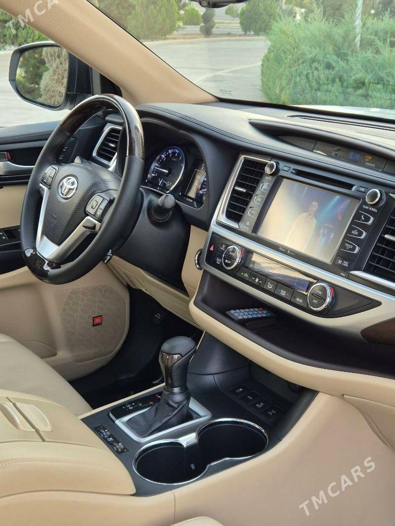 Toyota Highlander 2016 - 440 000 TMT - Ашхабад - img 9