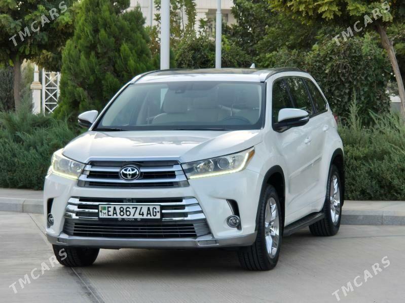 Toyota Highlander 2016 - 440 000 TMT - Ашхабад - img 3