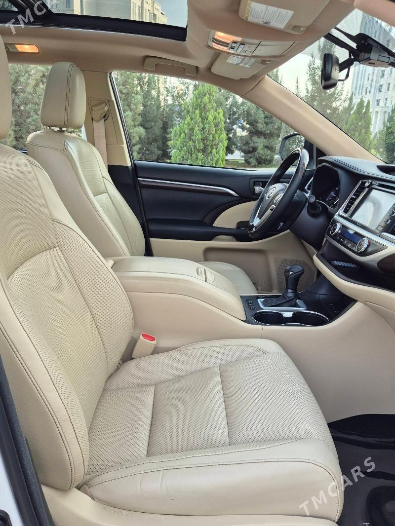 Toyota Highlander 2016 - 440 000 TMT - Ашхабад - img 10