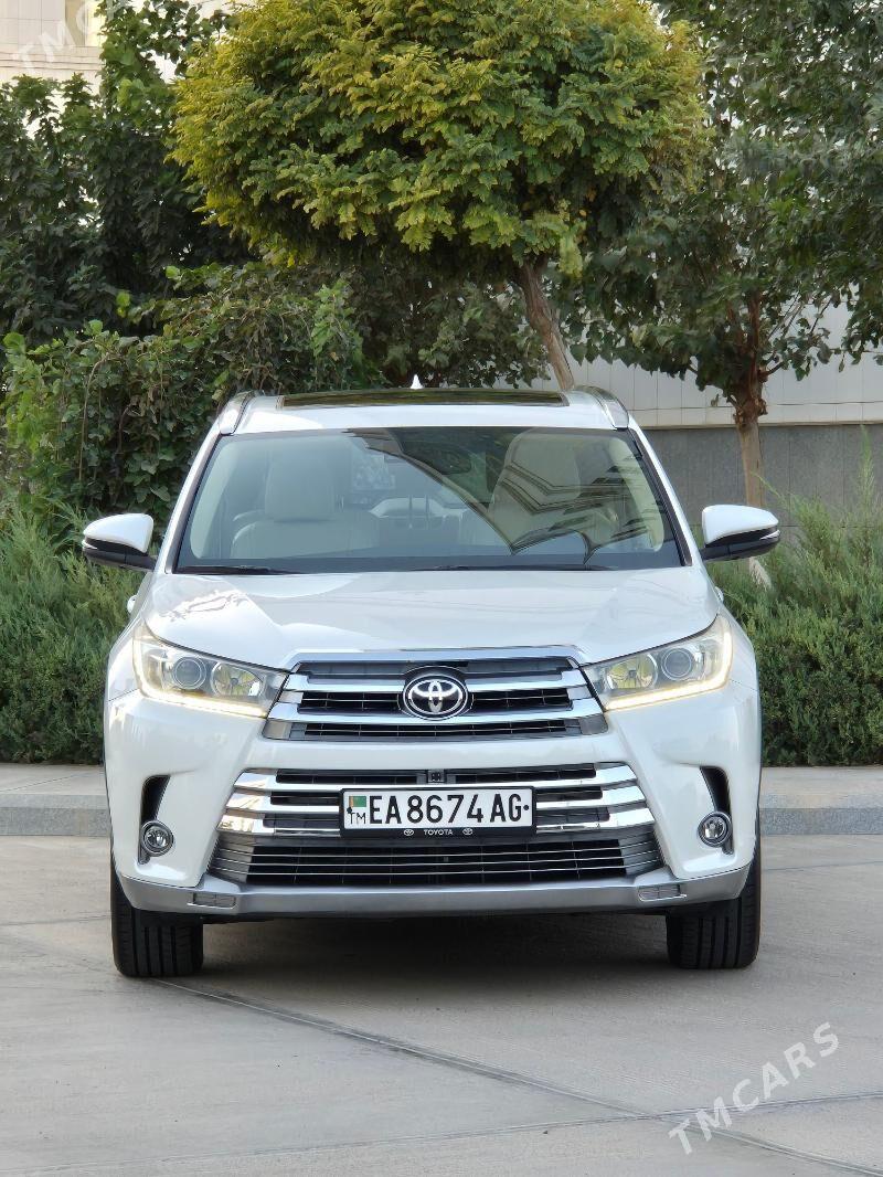 Toyota Highlander 2016 - 440 000 TMT - Ашхабад - img 2