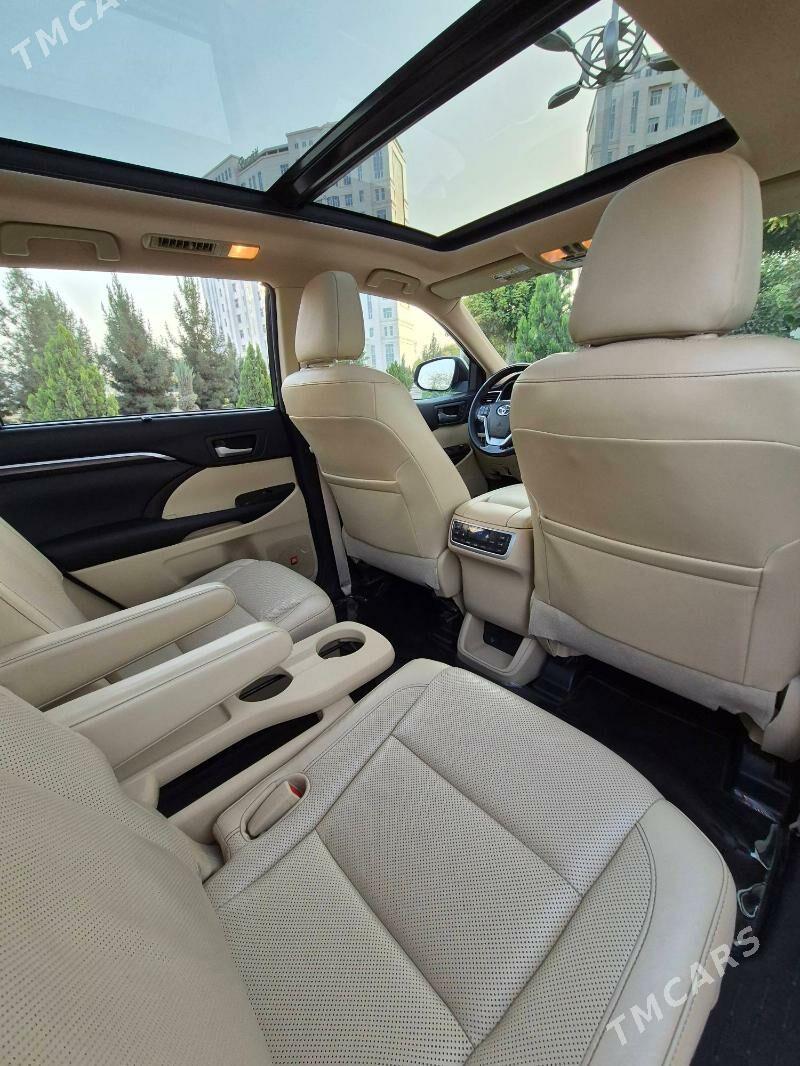 Toyota Highlander 2016 - 440 000 TMT - Ашхабад - img 7