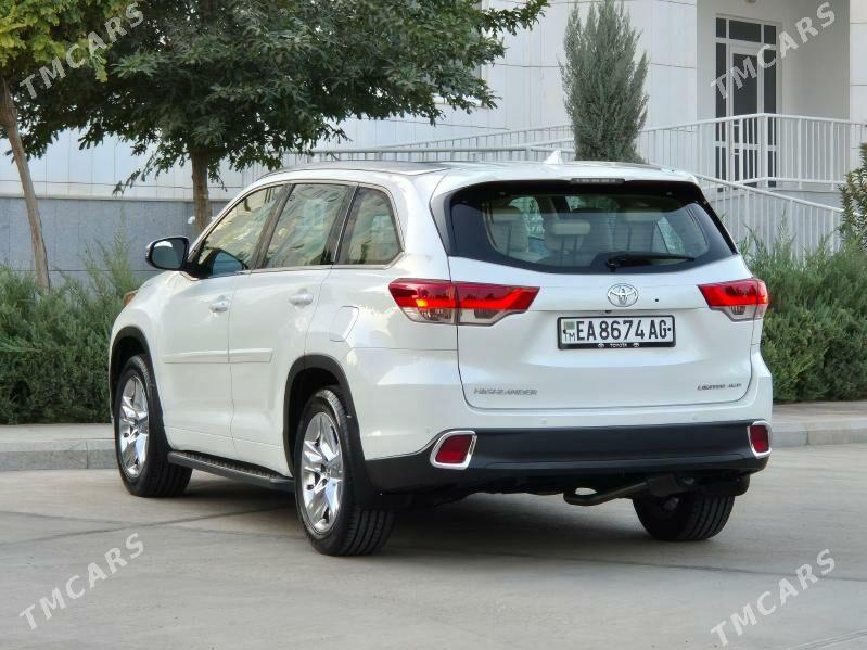 Toyota Highlander 2016 - 440 000 TMT - Ашхабад - img 6