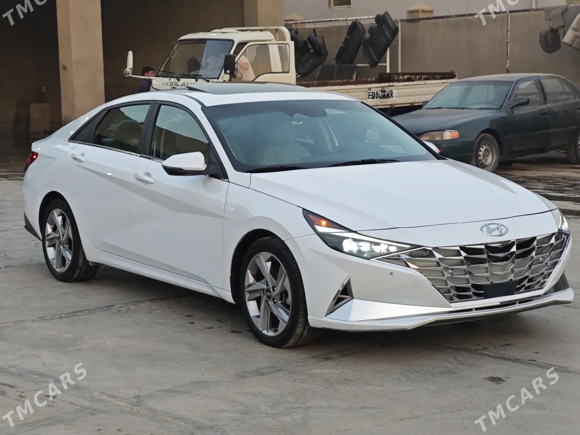 Hyundai Elantra 2022 - 265 000 TMT - Ашхабад - img 1