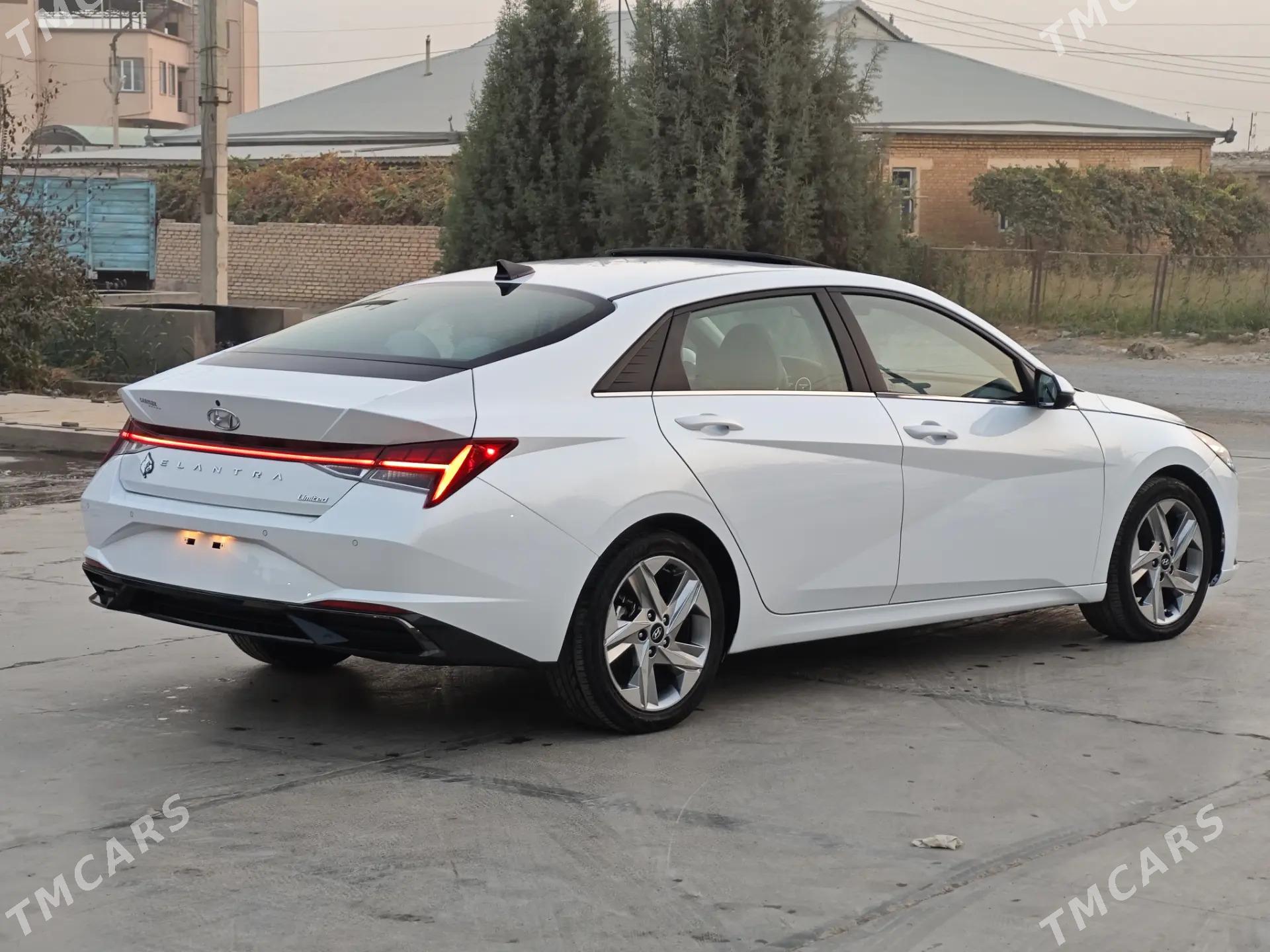 Hyundai Elantra 2022 - 265 000 TMT - Ашхабад - img 4