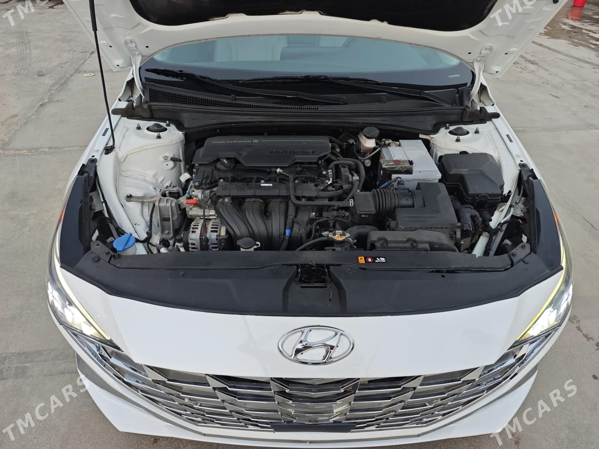 Hyundai Elantra 2022 - 265 000 TMT - Ашхабад - img 8