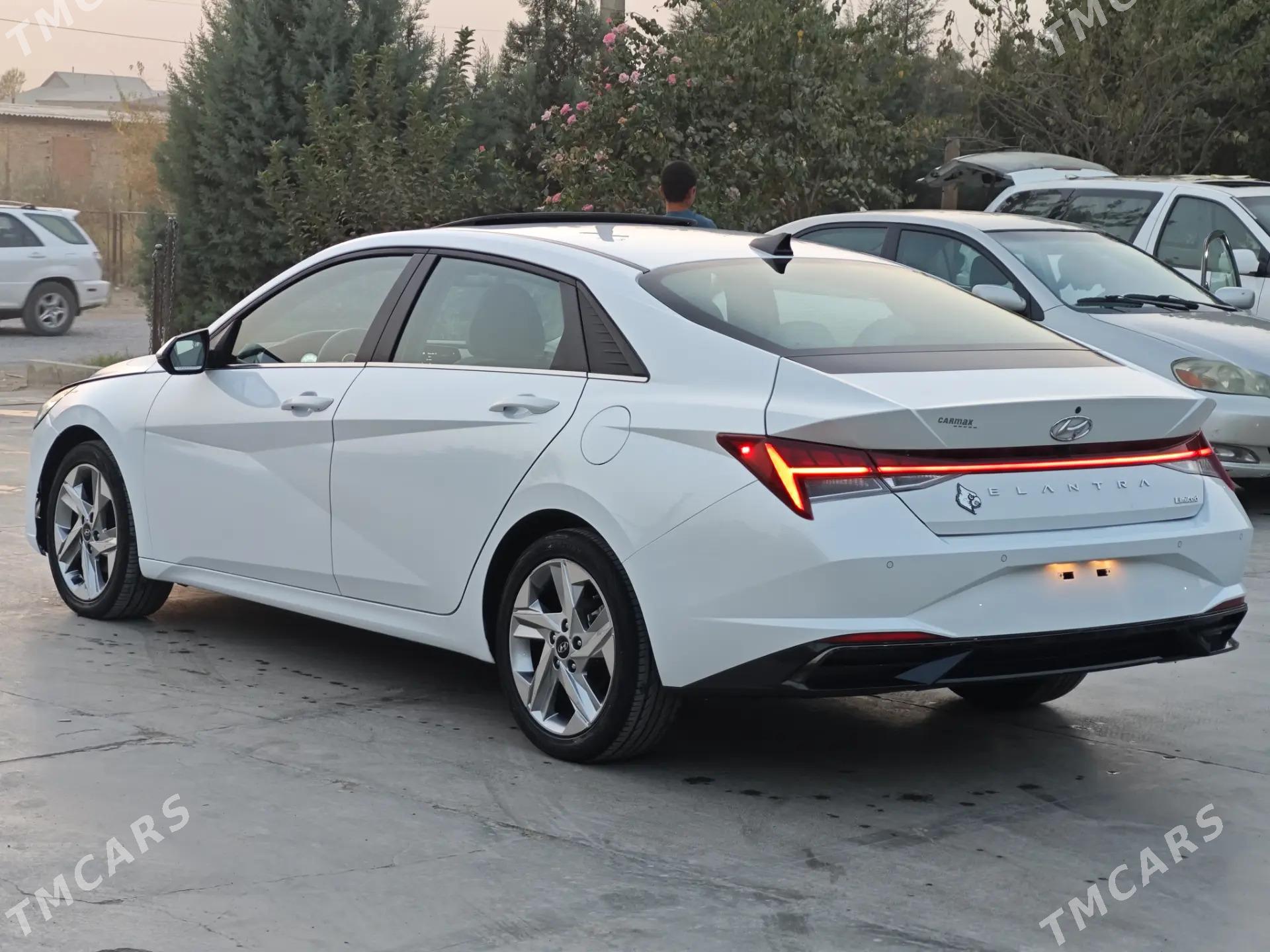 Hyundai Elantra 2022 - 265 000 TMT - Ашхабад - img 5