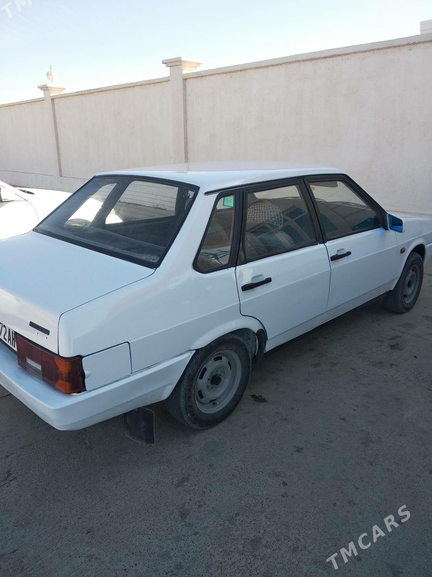 Lada 21099 1993 - 22 000 TMT - Теджен - img 2