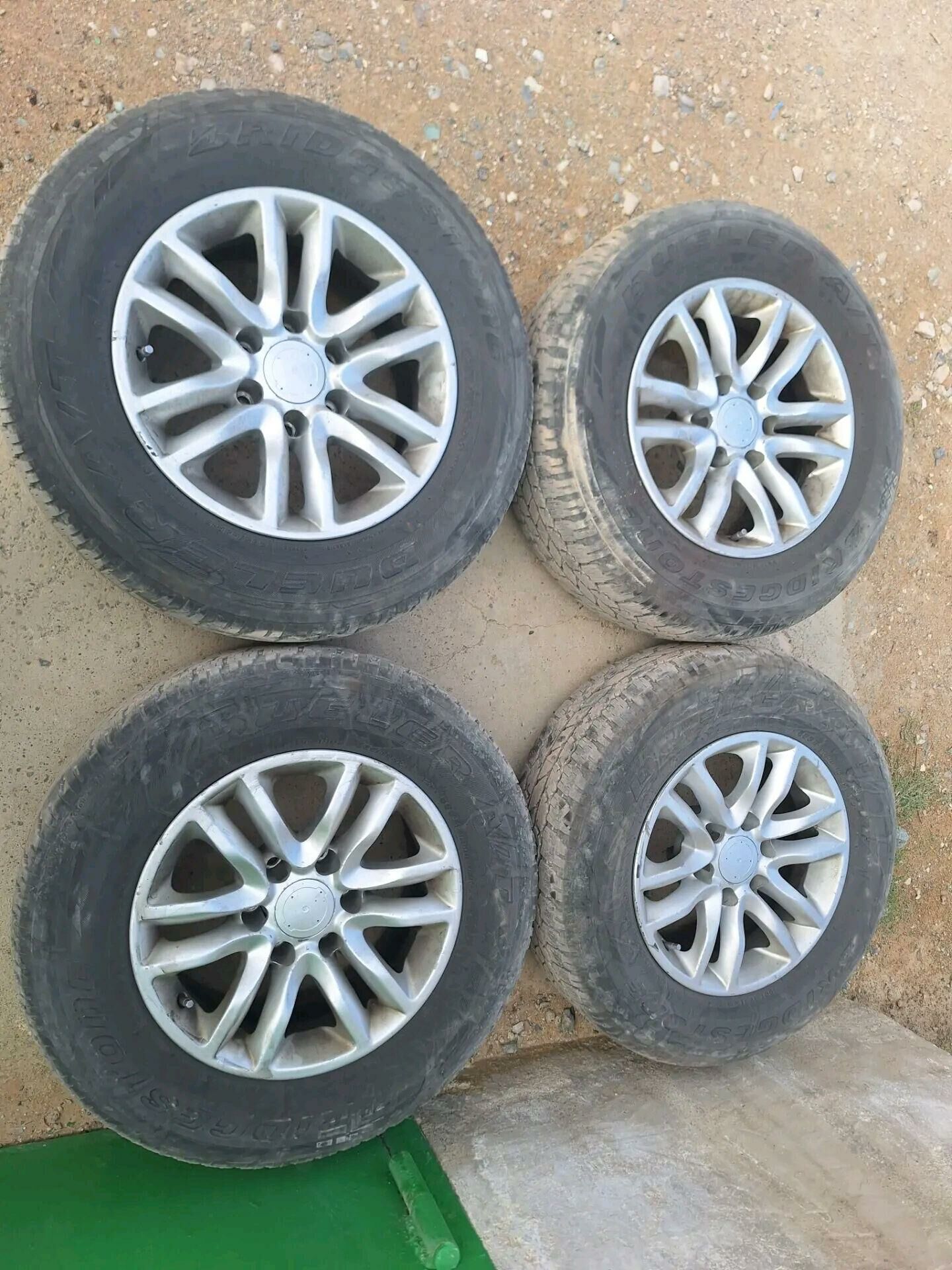 колеса Тойота 5 000 TMT - Туркменбаши - img 1