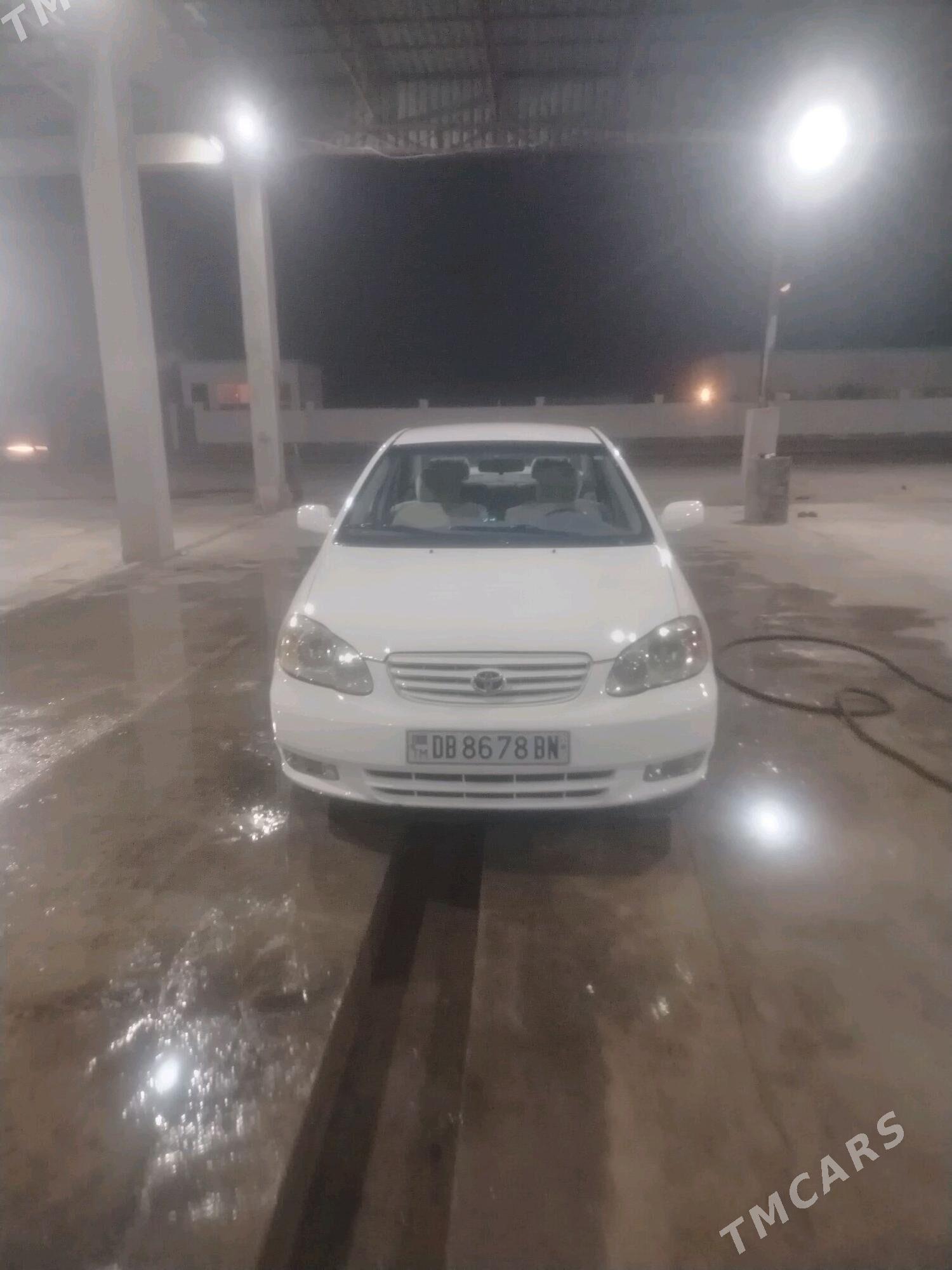 Toyota Corolla 2003 - 133 000 TMT - Балканабат - img 4