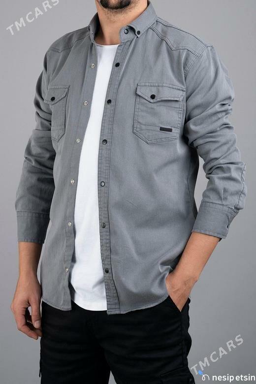 Bombe (Turkey) мужская рубашка L(M) - Ашхабад - img 1