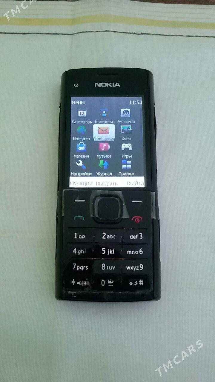 nokia x2-00 - Дашогуз - img 1