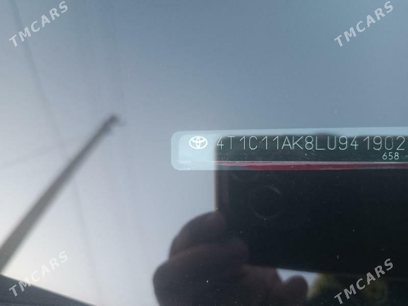 Toyota Camry 2020 - 255 000 TMT - Aşgabat - img 7