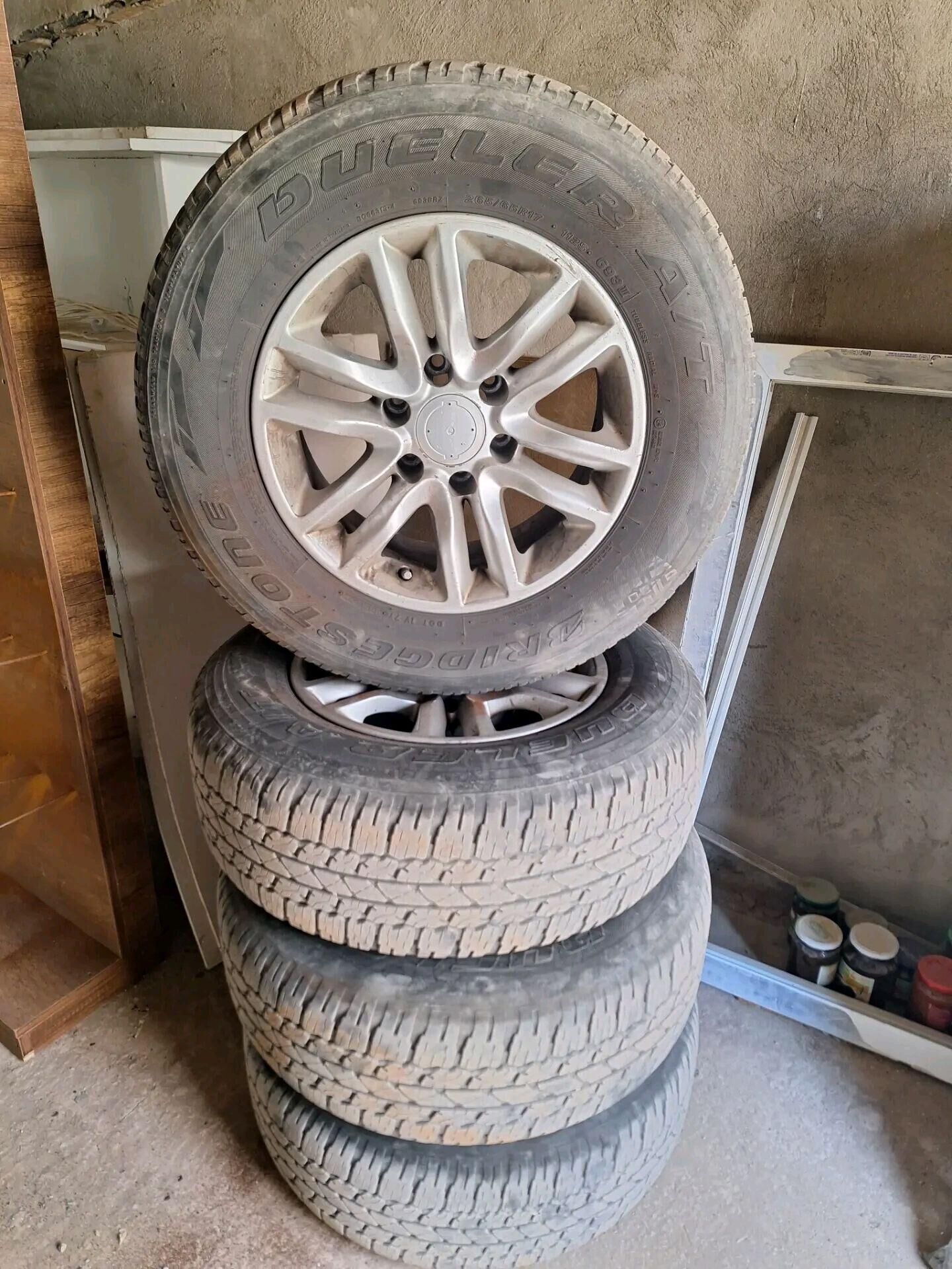 колеса Тойота 5 000 TMT - Туркменбаши - img 3