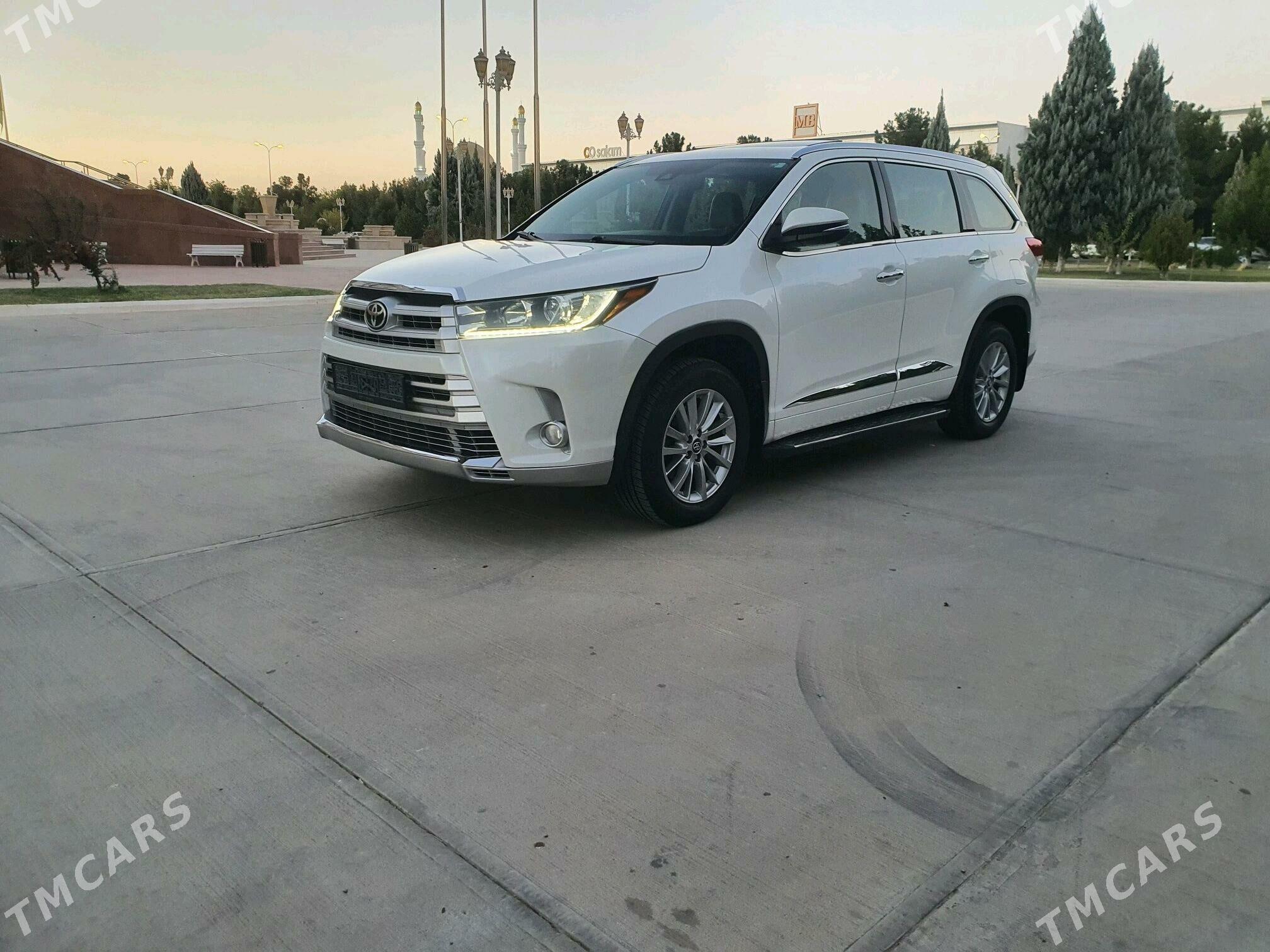 Toyota Highlander 2018 - 500 000 TMT - Mary - img 1