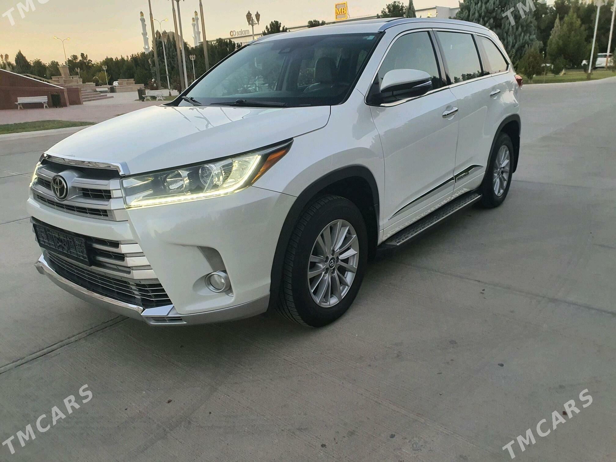 Toyota Highlander 2018 - 500 000 TMT - Mary - img 2