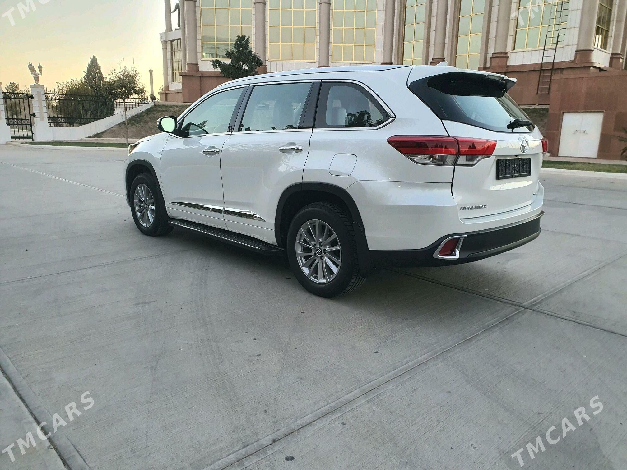 Toyota Highlander 2018 - 500 000 TMT - Mary - img 5