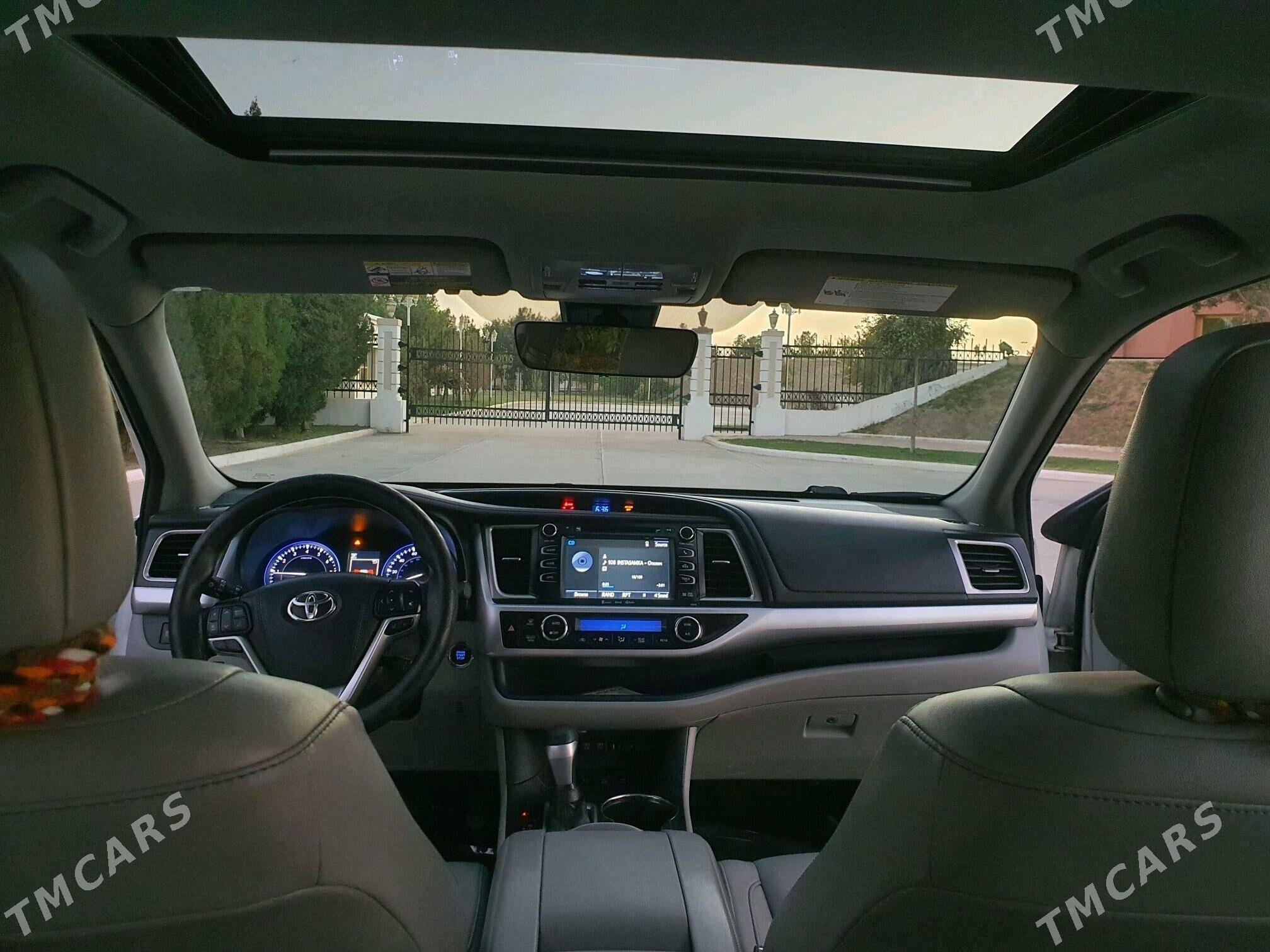 Toyota Highlander 2018 - 500 000 TMT - Mary - img 8