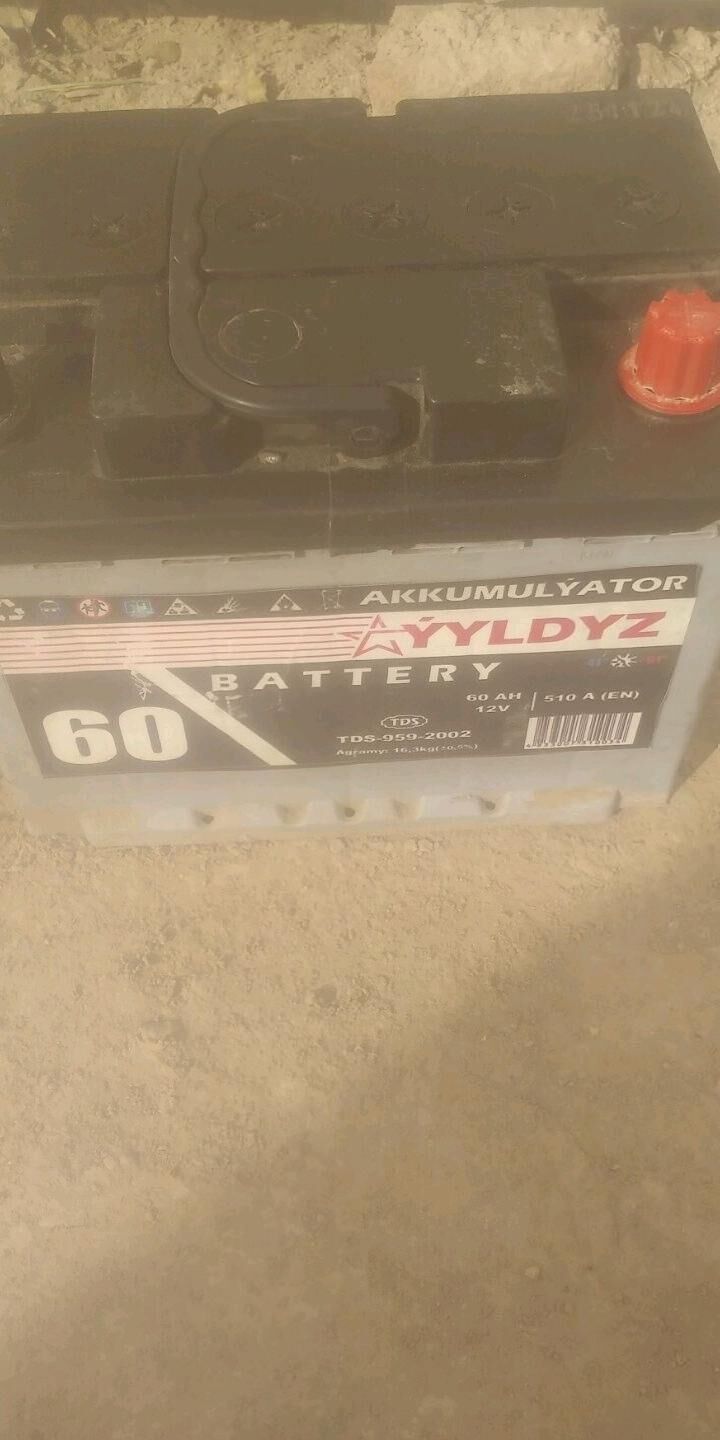 Akkumlýator 120 TMT - Дашогуз - img 2