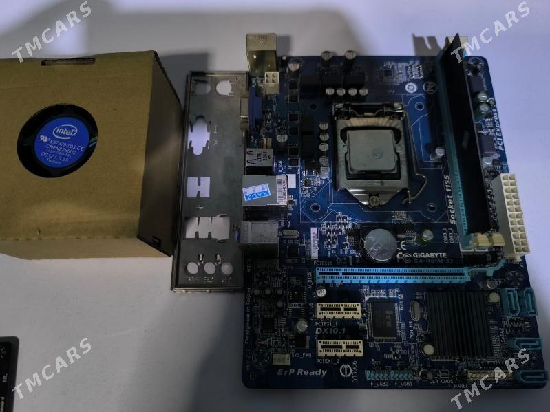 h61+i5 3pok 8gb ram - Aşgabat - img 4