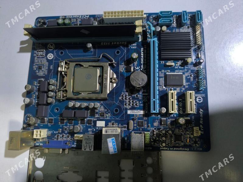 h61+i5 3pok 8gb ram - Aşgabat - img 2