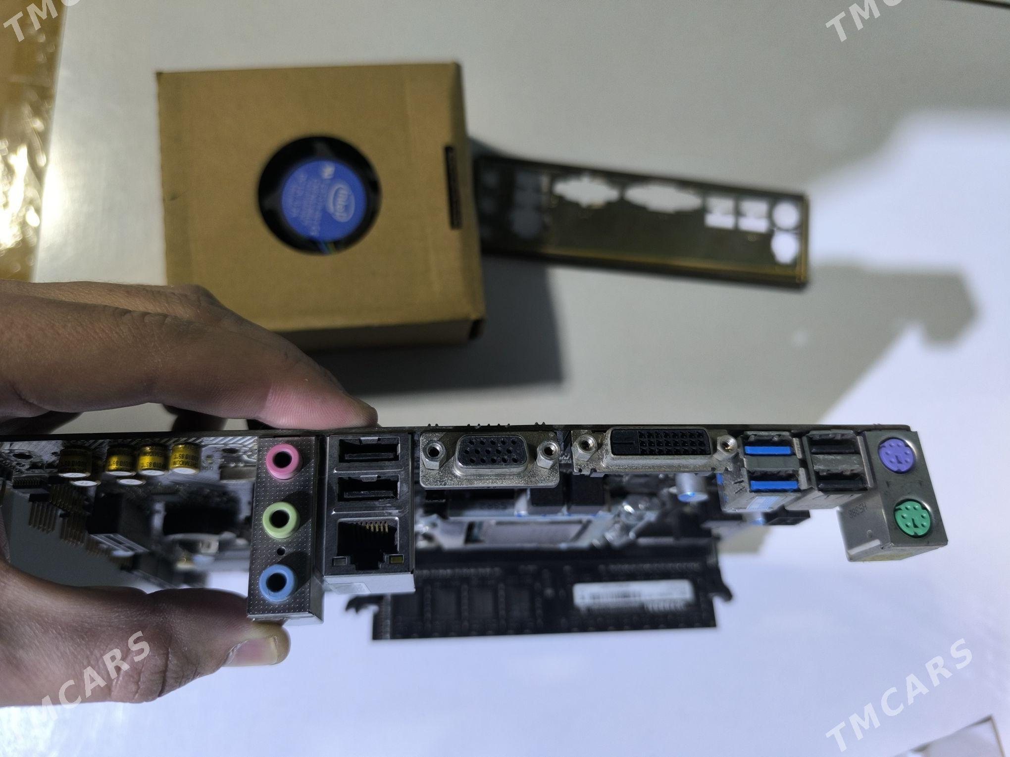 MSI H81 +i3 4pok - Aşgabat - img 2