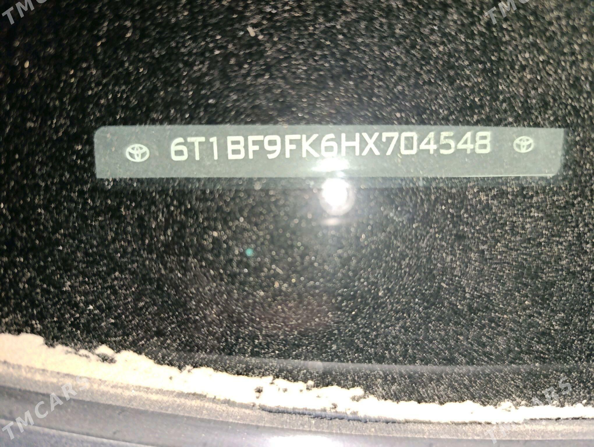 Toyota Camry 2017 - 225 000 TMT - Kaka - img 4