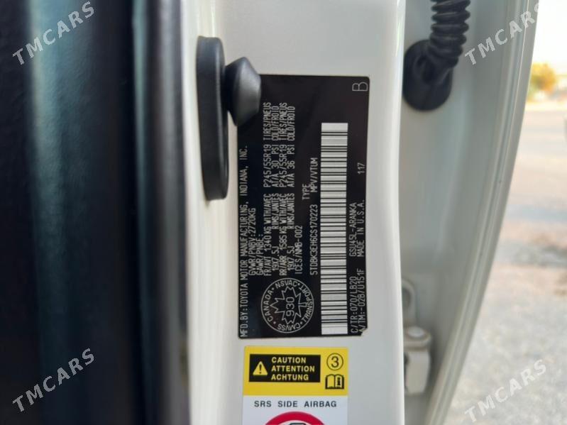 Toyota Highlander 2012 - 375 000 TMT - Türkmenabat - img 9