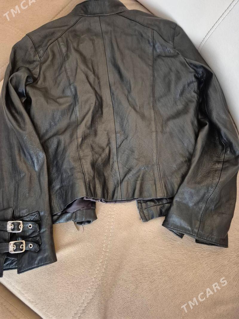 коженная куртка турецкая мягка - Mary - img 1