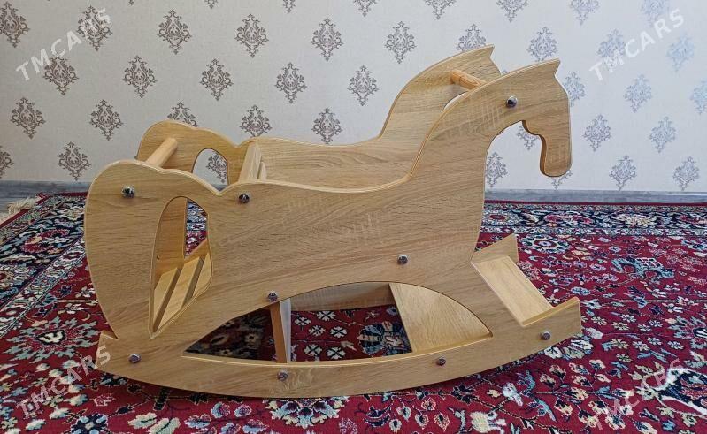 Лошадка- Качалка 3 в 1 - Aşgabat - img 1