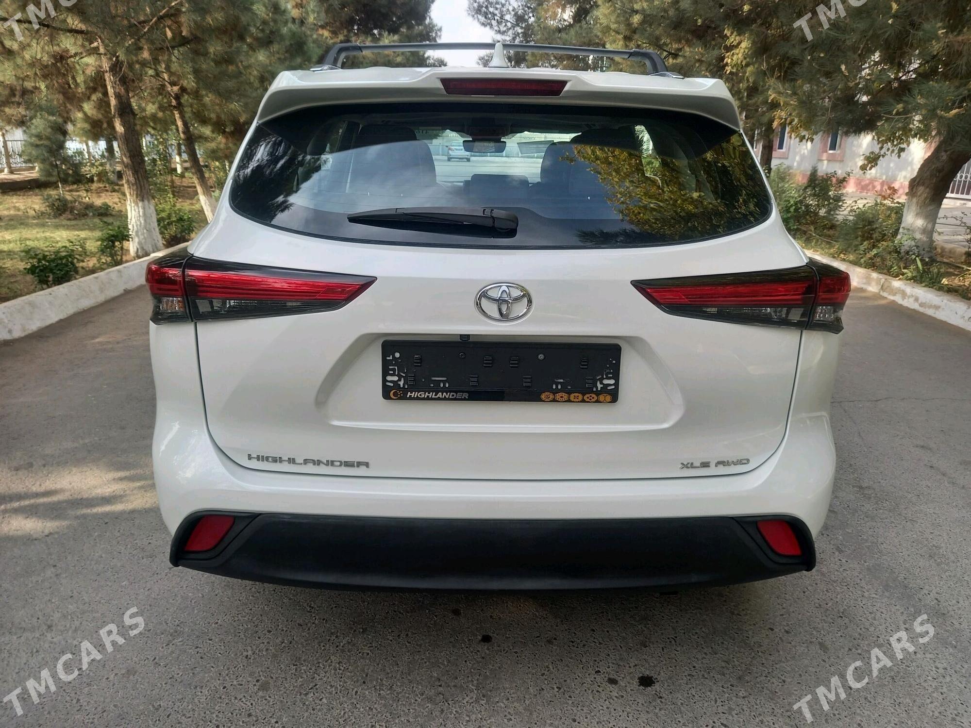 Toyota Highlander 2021 - 550 000 TMT - Mary - img 6