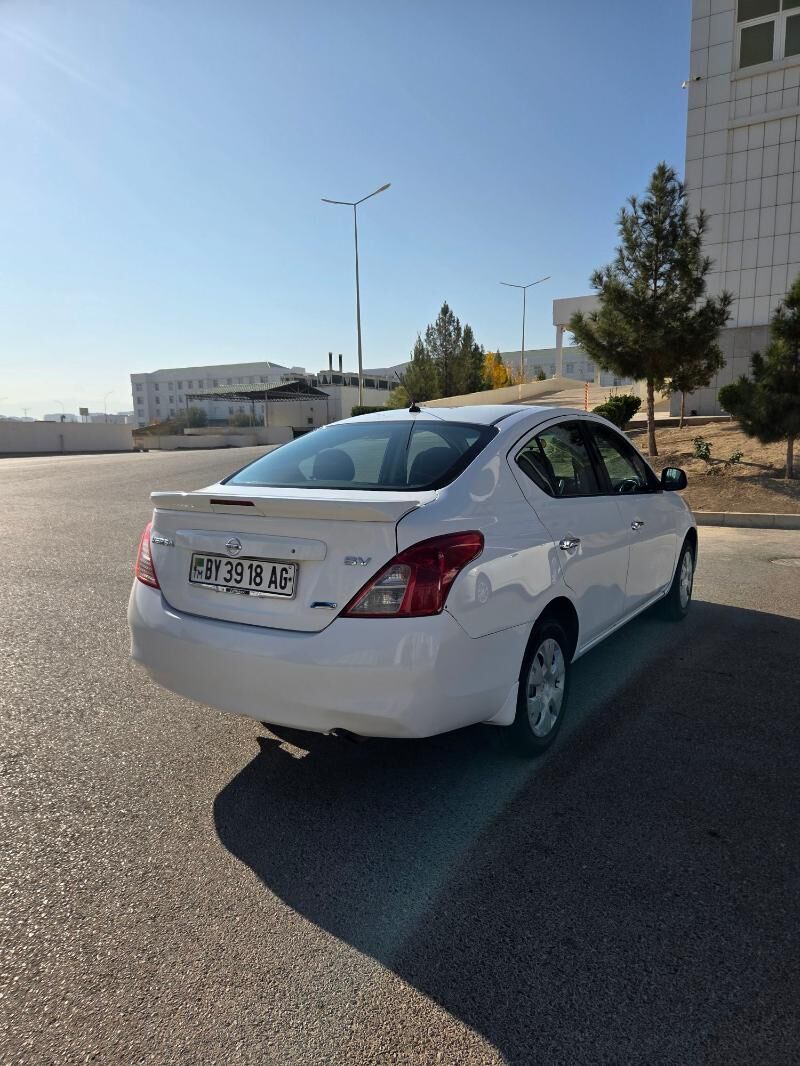 Nissan Versa 2013 - 112 000 TMT - Ашхабад - img 5