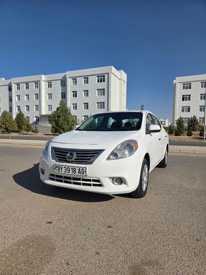 Nissan Versa 2013 - 112 000 TMT - Ашхабад - img 3