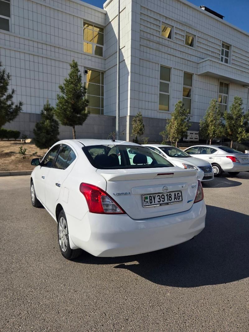 Nissan Versa 2013 - 112 000 TMT - Ашхабад - img 4