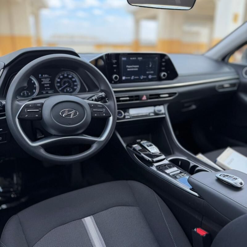 Hyundai Sonata 2021 - 295 000 TMT - Aşgabat - img 6