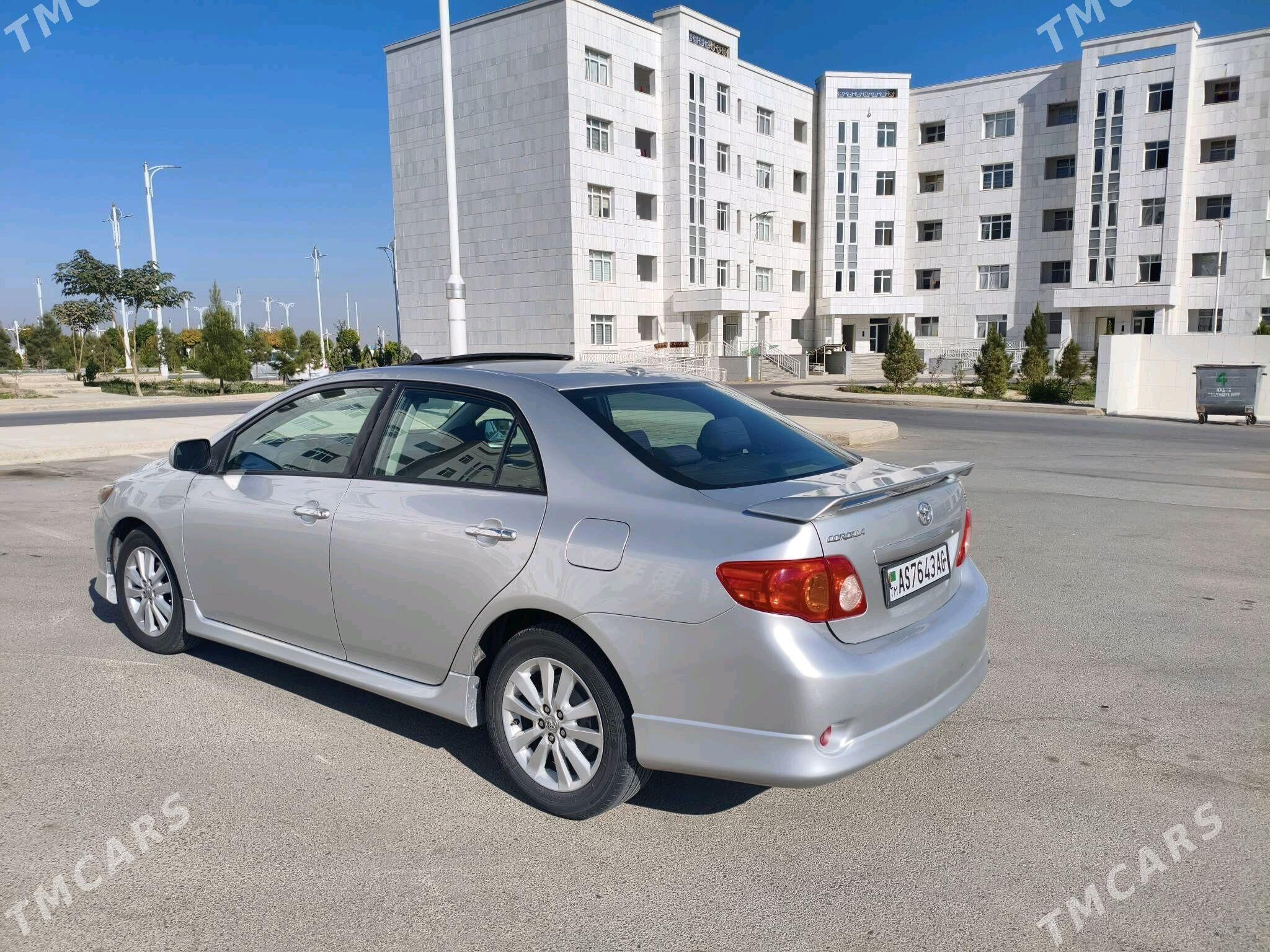 Toyota Corolla 2010 - 167 000 TMT - "Алтын Асыр" Гундогар базары ( Толкучка) - img 3