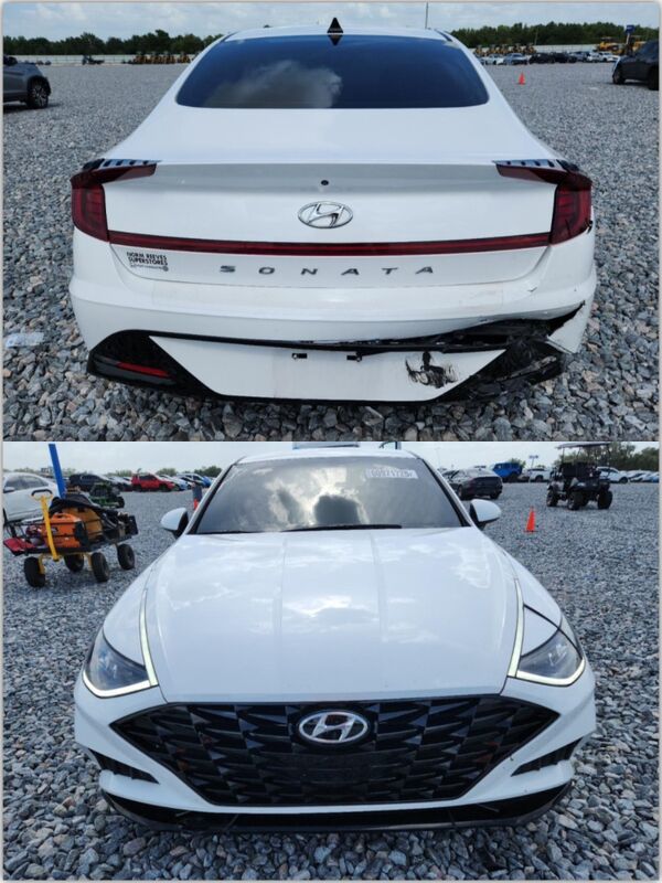 Hyundai Sonata 2021 - 295 000 TMT - Aşgabat - img 8