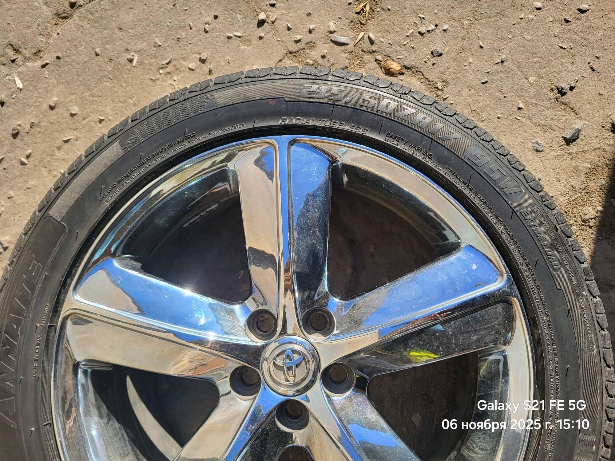 Diska tekerler 6 000 TMT - Türkmenabat - img 2