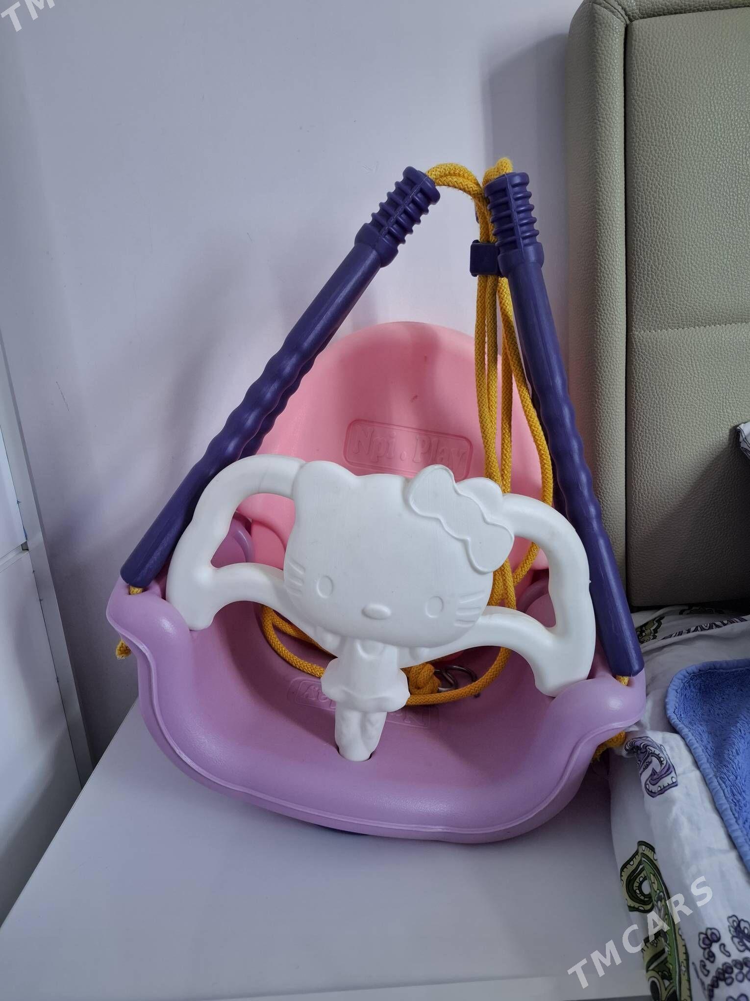 kaçelya -качеля - Aşgabat - img 1