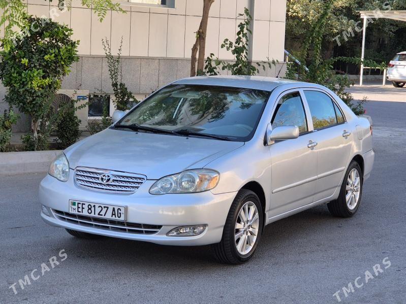 Toyota Corolla 2005 - 128 000 TMT - Ашхабад - img 1