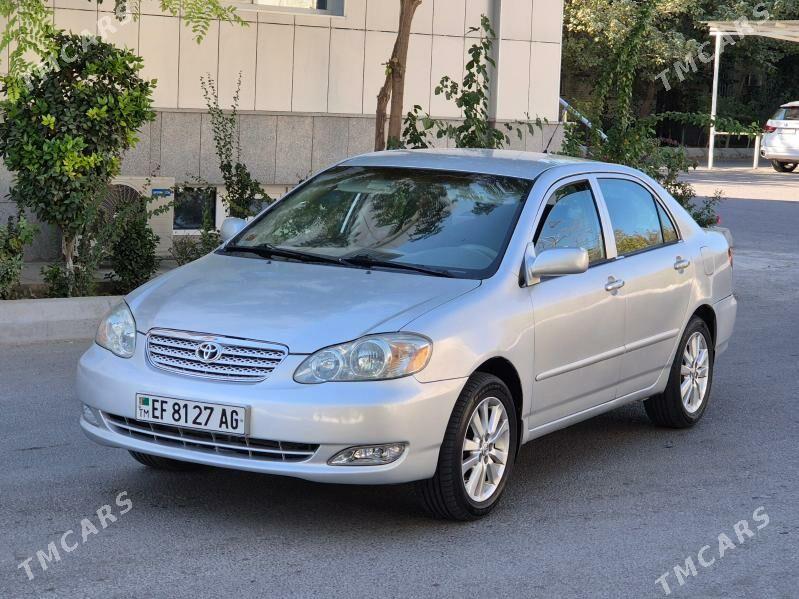 Toyota Corolla 2005 - 128 000 TMT - Ашхабад - img 8