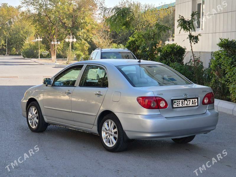Toyota Corolla 2005 - 128 000 TMT - Ашхабад - img 4