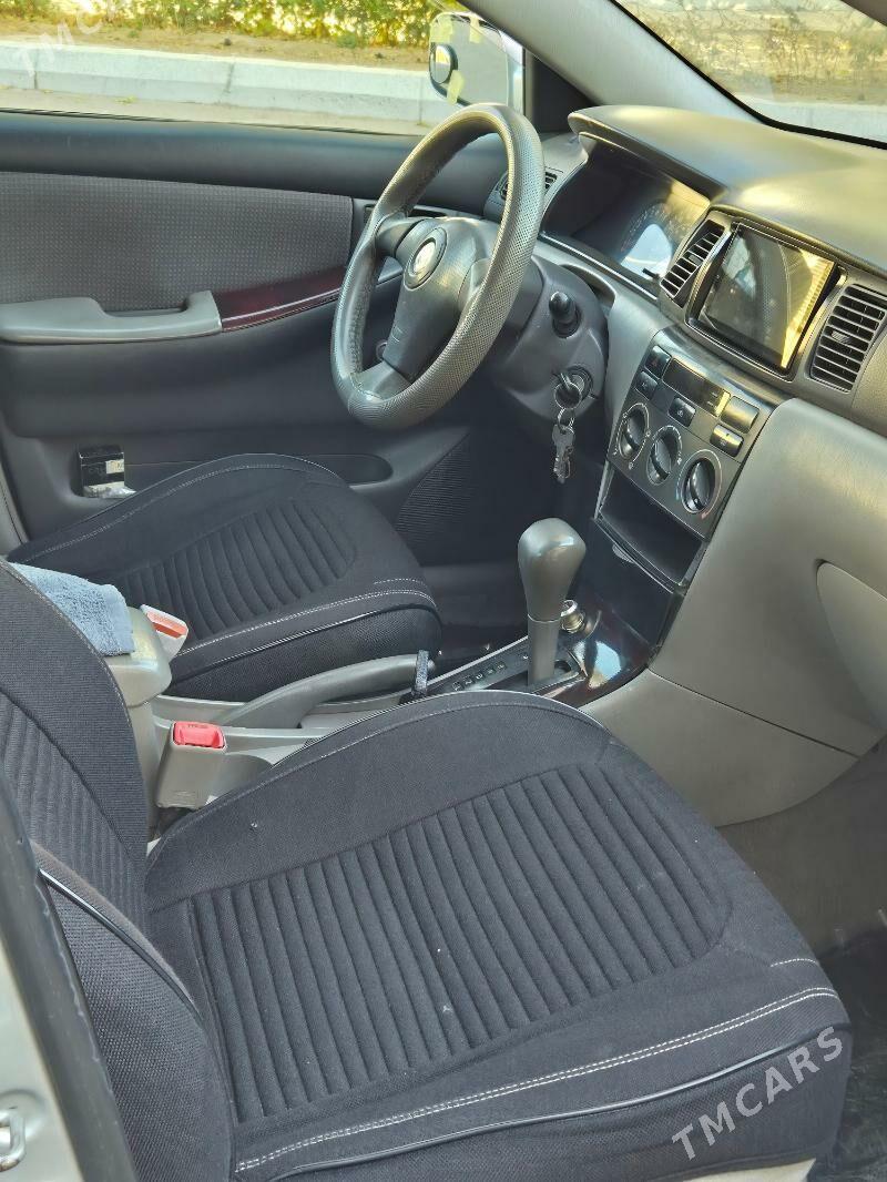 Toyota Corolla 2005 - 128 000 TMT - Ашхабад - img 7
