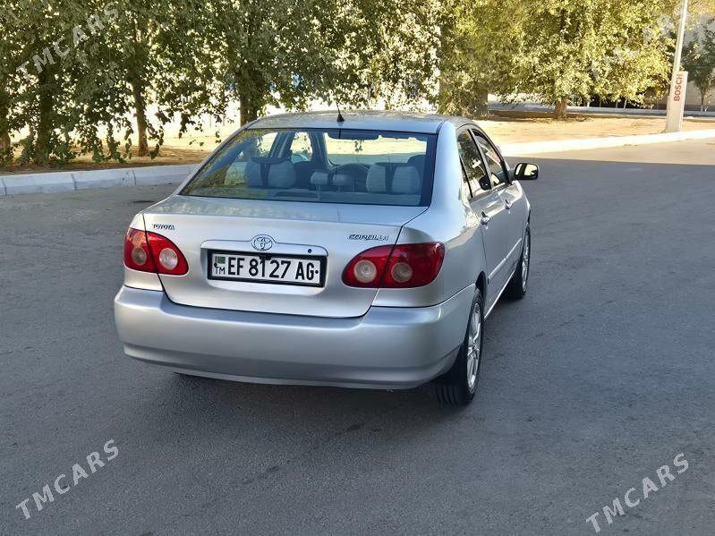 Toyota Corolla 2005 - 128 000 TMT - Ашхабад - img 6