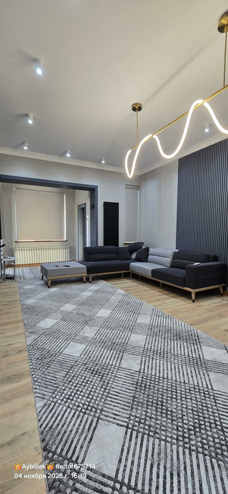 arenda 1mkr dubleks kw jay - Ашхабад - img 1